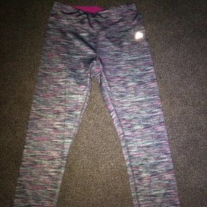 RBX Active Rainbow Crop Leggings